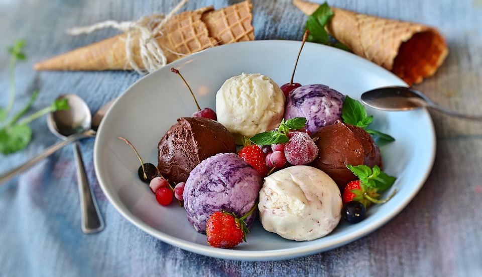 desserts