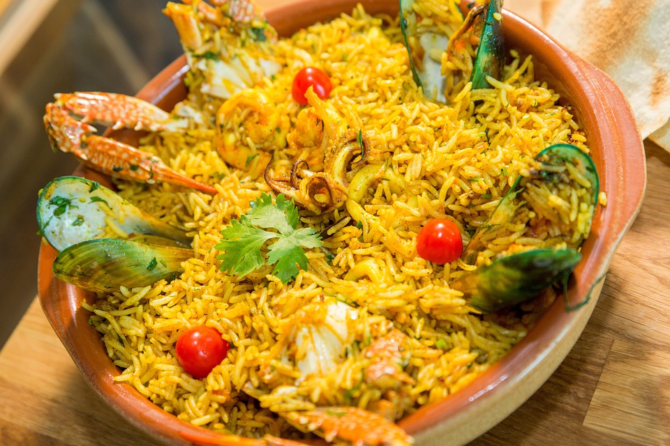 Dubai food