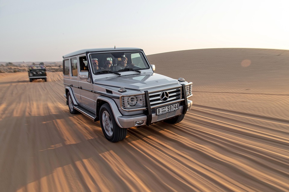 Dubai adventure