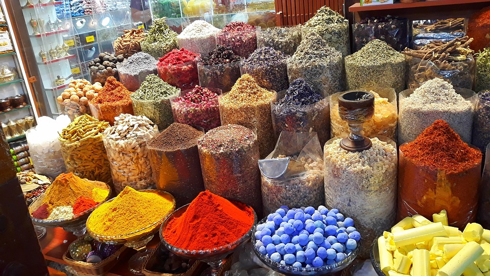 Dubai food